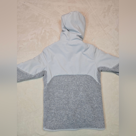 Lululemon Athletica Heathered Gray Hooded Jacket - Picture 7 of 7